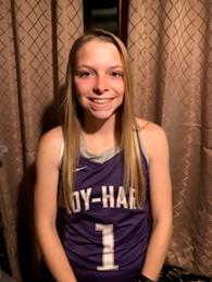 Samantha Choate #1 Samantha Choate #1